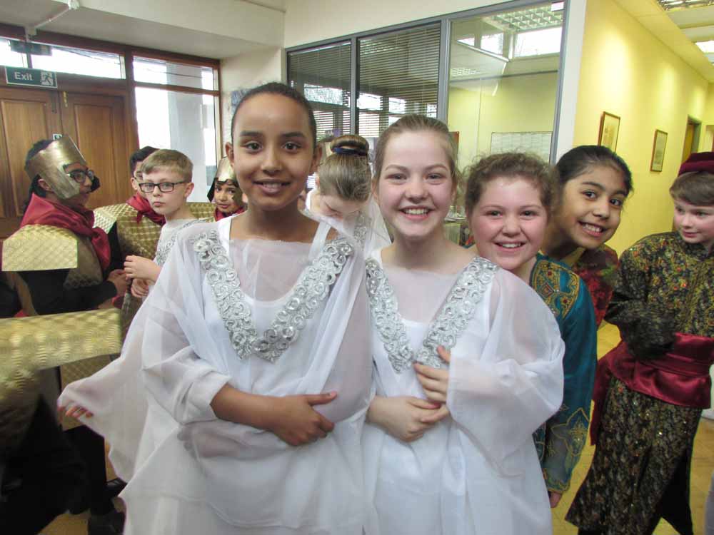 Year 6 Production of 'Mulan', March 2016